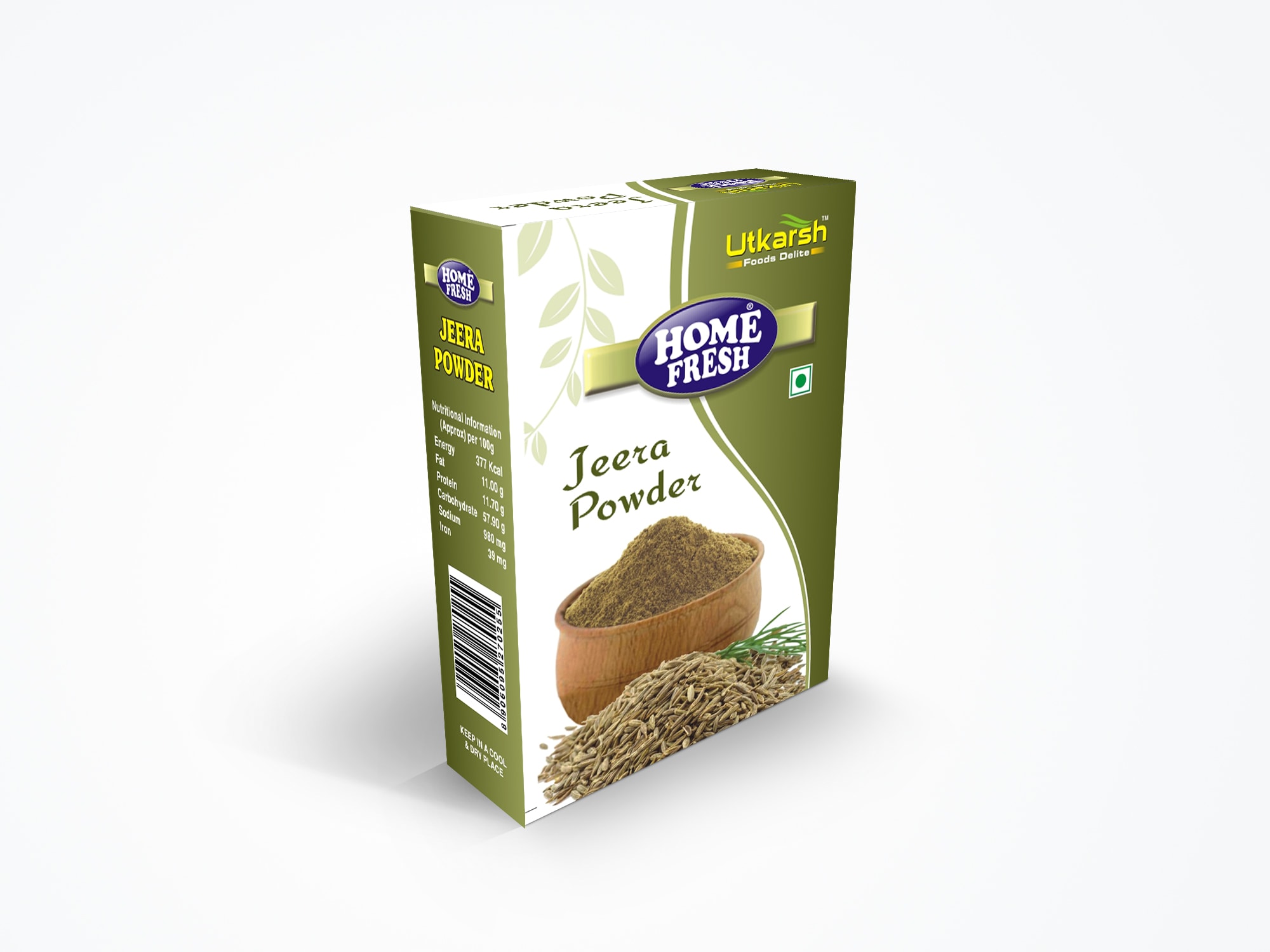 HOME FRESH JEERA POWDER ( CUMIN POWDER )