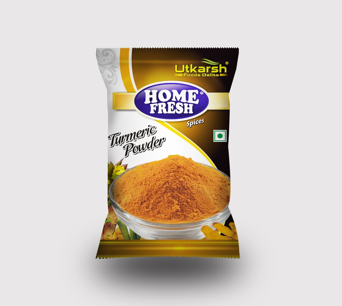 HOME FRESH HALDI POWDER ( TURMERIC POWDER )