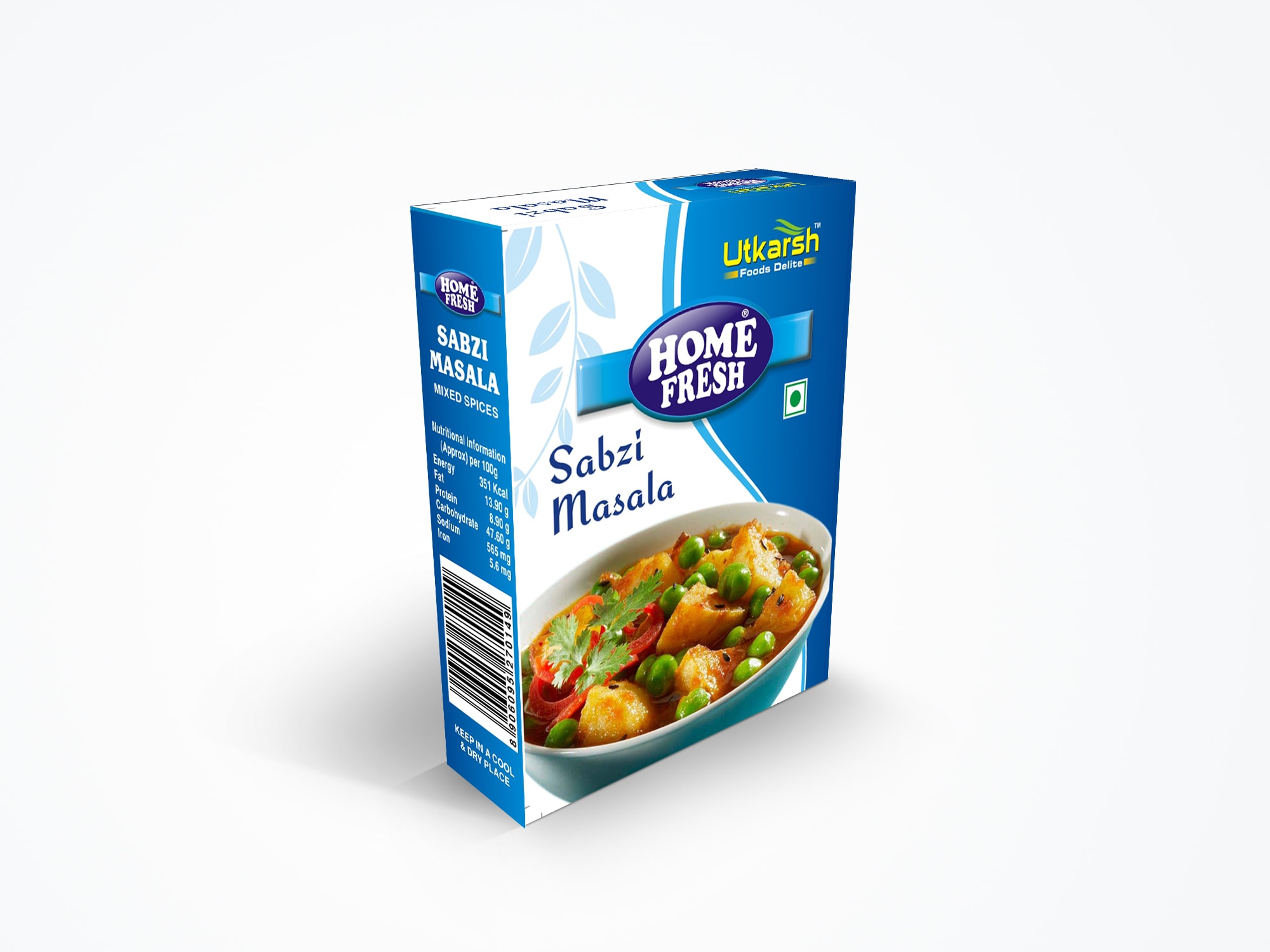 HOME FRESH SABJI MASALA